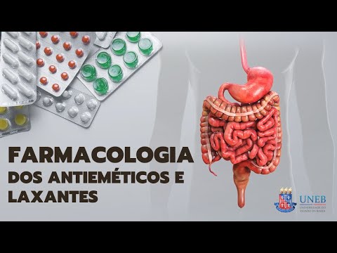 Farmacologia dos Antieméticos e Laxantes - Farmacologia do TGI