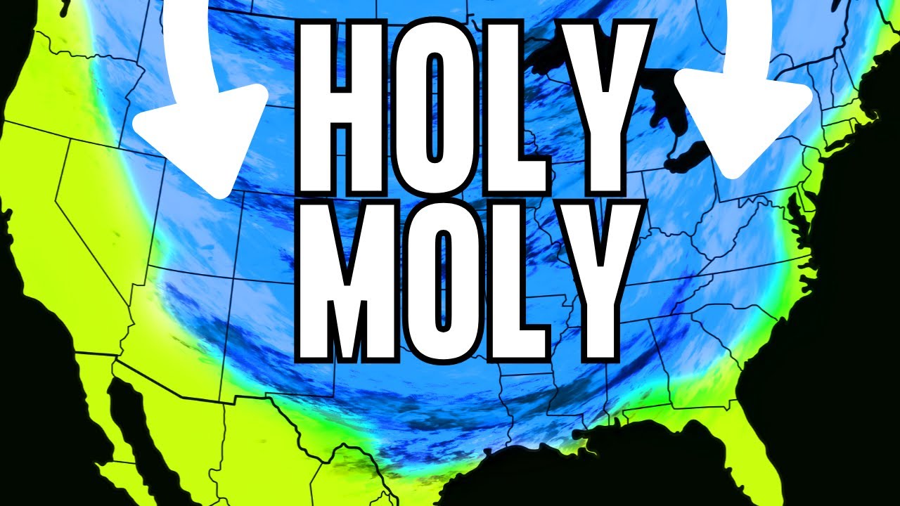 Polar Vortex Returns: A Ton of SNOW Is Coming...