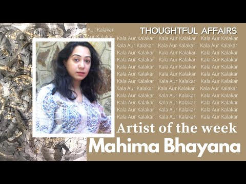 Kala Aur Kalakar -11 | Mahima Bhayana - Adding New Dimensions in Miniature Art Form | Woman Artist