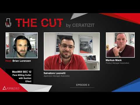 THE CUT by CERATIZIT -  Episode 6 - Face milling cutter MaxiMill SEC