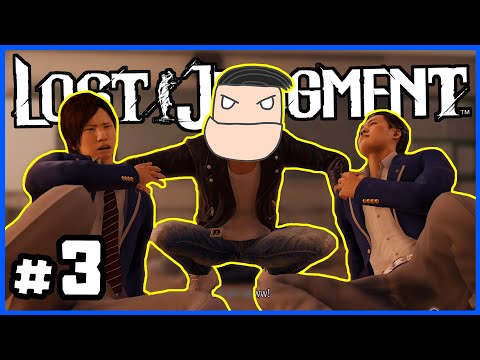 YAGAMI VS SENPAI LEADER! AMASAWA INTRO & DANCING | Lost Judgment (PS5) English Sub Let's Play Part 3