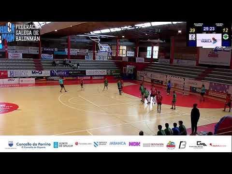 Play-Off De Ascenso Grupo 1 Bm.Porriño-Asmubal Meaño