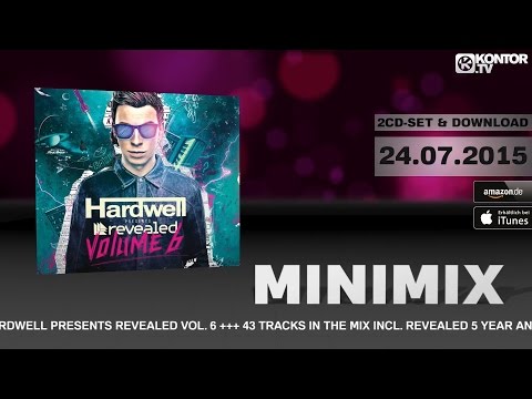 Hardwell Presents Revealed Vol. 6 (Official Minimix HD)