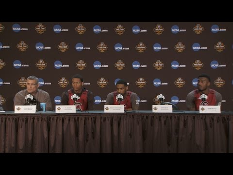 Coach Martin, Dozier, Thornwell, Notice NCAA Final Four News Conference — 3/31/17