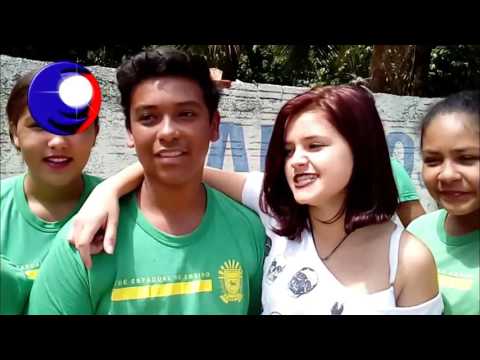 ►Pedro Gomes:Ação Social dos alunos da escola Francisco Ribeiro Soares no asilo São João Batista