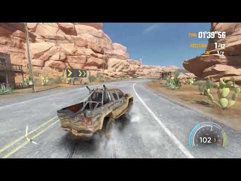 FlatOut 4 Total Insanity Gameplay Part 27 [4K 60FPS PC] No Commentary