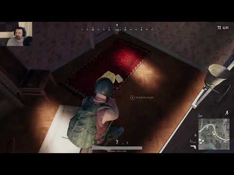 PlayerUnknown's Battlegrounds Jan. 10, 2018 pt13 - THE HOUSES ARE EMPTY!
