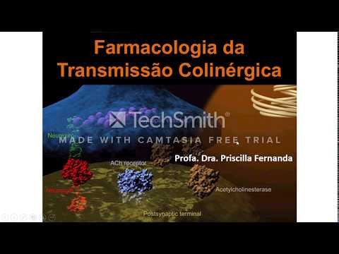 FARMACOLOGIA DA TRANSMISSÃO COLINÉRGICA / PARASSIMPÁTICO