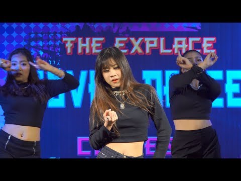 180204 Zippy cover EXID - Intro + UP&DOWN @ The Explace Cover Dance 2018 (Audition#3)