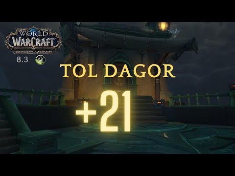 +21 Tol Dagor - 8.3 bfa mythic+ - Outlaw rogue
