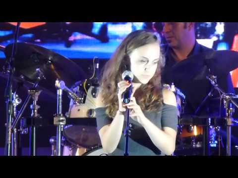 Siracusa 4 luglio 2015 - Concerto di Pippo Pollina - Bruno (con Madleina Pollina)..