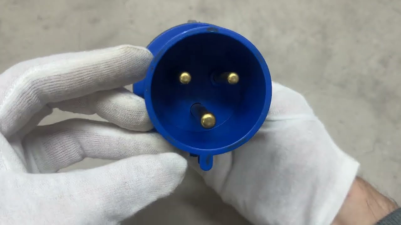 Вилка 220V 3*32A полиамид IP44 Bemis BC1-3403-2011