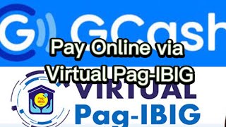Paano magbayad ng pag-ibig housing loan gamit ang gcash via virtual pagibig? Realtime payment!