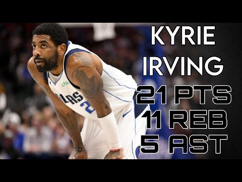 Kyrie Irving 21PTS 11REB 5AST | Los Angeles Lakers vs Dallas Mavericks | LAL vs DAL | Feb 26, 2023