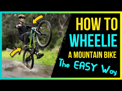 How to Wheelie a Mountain Bike | The EASY Way