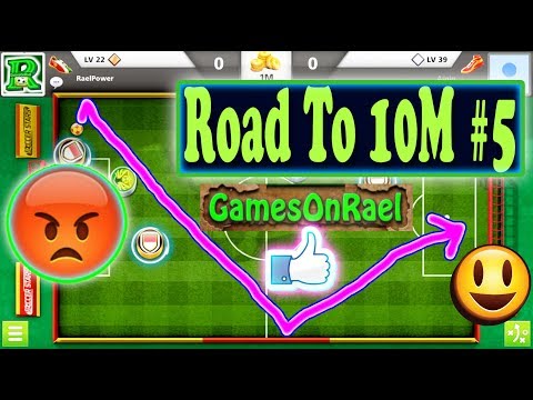 SOCCER STARS Hardest Play EVER! Road TO 10M Coins + All IN | Never Give UP + Tips & Skills #6