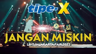 Download lagu TIPE X Ft GOLIEGONG JANGAN MISKIN LIVE IN JAKARTA ... mp3