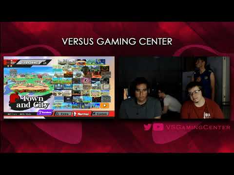 VS Weekly 8/31/17 - Losers 8ths - 8Bitman (Diddy Kong) vs CJ (Captain Falcon) - Smash 4