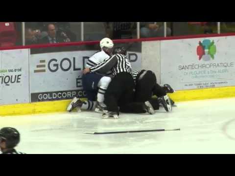 Vincent Dunn vs Jacob Neveu