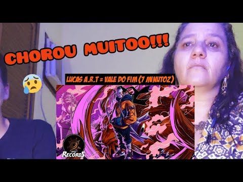 MINHA MÃE CHOROU REAGINDO ÀS MÚSICAS SHIPPUDEN E VALE DO FIM DO LUCAS A.R.T (7 MINUTOZ) 🔥[REACT]🔥