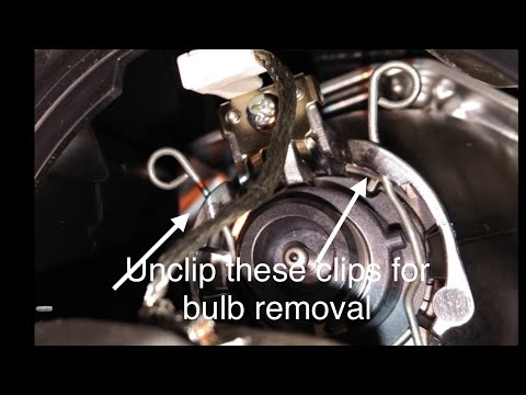Acura Rdx technology package HID bulb replacement