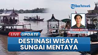 H+2 Lebaran, Wisata Susur Sungai Mentaya di Sampit Kian Ramai, Kelotok Hias Jadi Daya Tarik Utama
