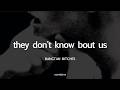 they don't know ‘bout us  - BTS 방탄소년단 | English Lyrics