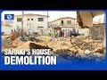 Kwara Government Demolishes Saraki’s Family Property In Ilorin Kwara Government Demolishes Saraki’s Family Property In Ilorin
