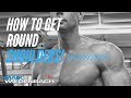 How to Get rounded Shoulder Caps