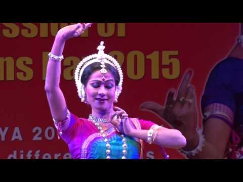 Aarya 2015   Odissi Dance 1 by Sujata Mohapatra