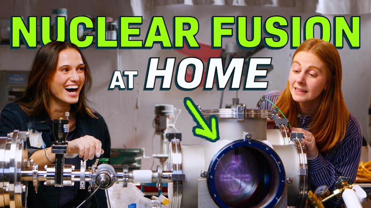 WE DID NUCLEAR FUSION