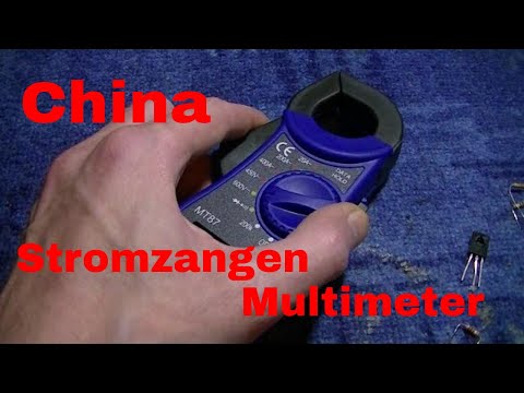 MT87 Stromzangen Multimeter im Test - eflose #1000