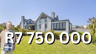 Inside a R7 750 000 Beach House in Grotto Bay, Cape Town | FULL TOUR