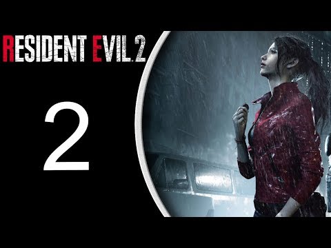 Resident Evil 2 (2019) HARDCORE Claire Side B playthrough pt2 - WOW, It's Harder Than Leon!