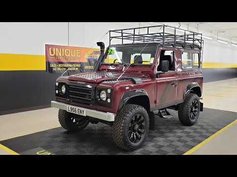 1994 Land Rover Defender (CC-1641832) for sale in Mankato, Minnesota