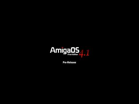 AmigaOne X5000 USB AmigaOS4.1 Reinstall 1.0
