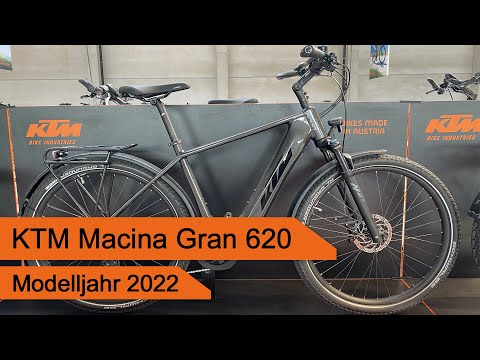 KTM Macina Gran 620 - Modelljahr 2022