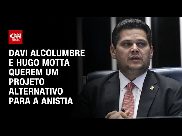 Análise: Alcolumbre quer separar "joio do trigo" | CNN ARENA