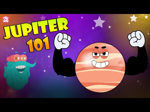 Jupiter 101 | What Is Inside Jupiter? | The Dr Binocs Show | Peekaboo Kidz