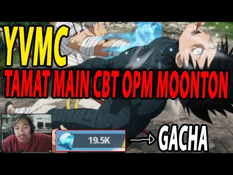 🔥🔥TAMAT CBT OPM MOONTON [HARI TERAKHIR GACHA 20RIBU DIAMOND] - ONE PUNCH MAN:The Strongest