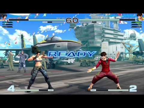 THE KING OF FIGHTERS XIV - Kensou's a Dweeb