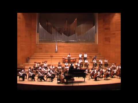 Franz Liszt Piano Concerto Nr. 1 - Agapi Triantafyllidi (www.agapiano.com)