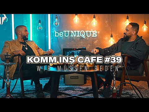 Komm ins Café #39! Jalil über Fler‘s Einfluss, seinen Unfall & Kindheit als HalfCast - Leon Lovelock