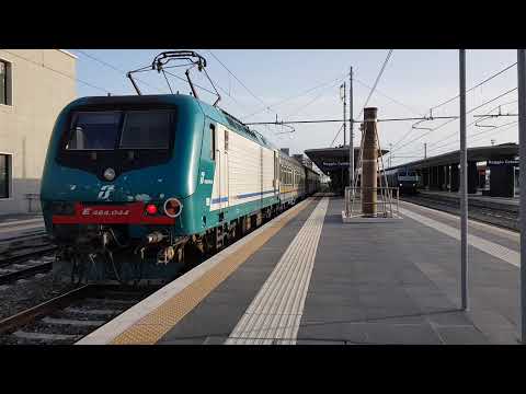 Treno Regionale+Locomotore E464.044 Regionale 22017 Cosenza-Reggio di Calabria Centrale