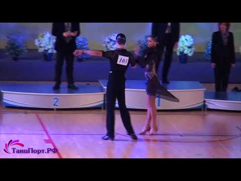Timur Temirbekov - Yana Rozhnova (RUS) 3 round, Samba