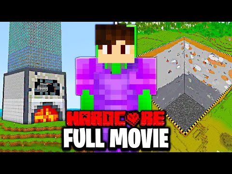 I Survived 1,000 Days in Hardcore Minecraft! (FULL MOVIE)