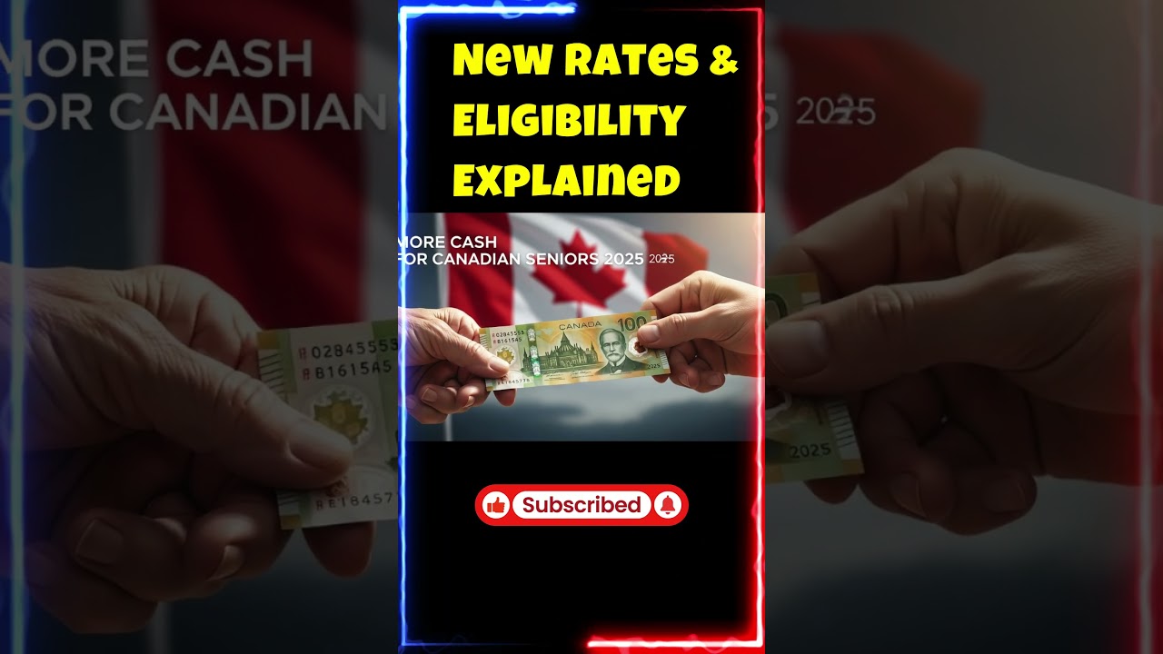 OAS + GIS Explained | New Payments Oct–Dec 2025