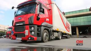 Mars Logistics Ford Trucks İş Ortaklığı