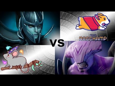 5RATFORCESTAFF vs DogChamp  (game 1) |  HIGHLIGHTS