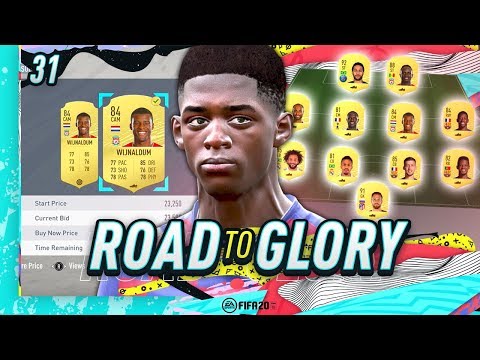 FIFA 20 ROAD TO GLORY #31 - MIDFIELD UPGRADE!!